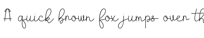 Preview of Bubble Regular font