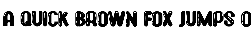 Preview of Bubble Shooter Regular font