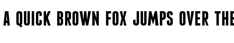 Preview of Bubble & Thunder Regular font