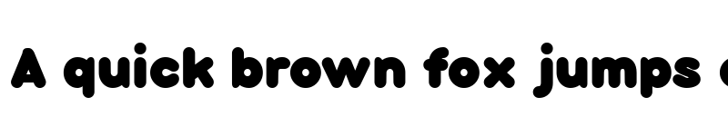 Preview of bubbleboddy Fat font