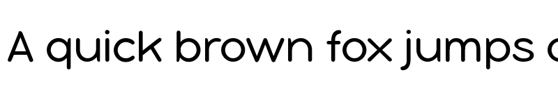 Preview of Bubbleboddy Neue Trial Light font