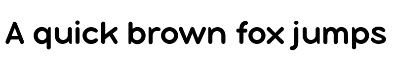 Preview of Bubbleboddy Neue Trial Regular font