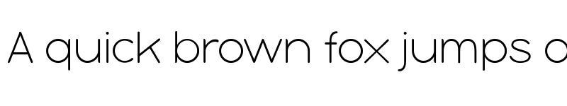 Preview of Bubbleboddy Neue Trial Thin font