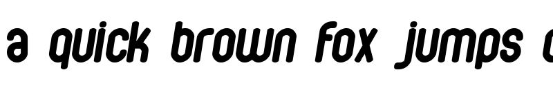 Preview of Bubbleboy Regular font