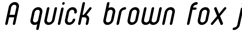 Preview of BubbleBoy2 Regular font
