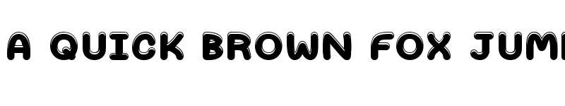 Preview of Bubblegum Ink Regular font