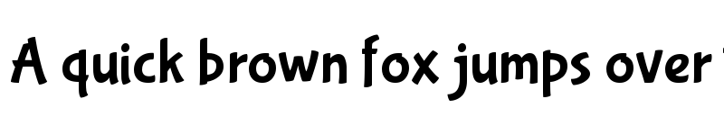 Preview of Bubblegum Sans Regular font