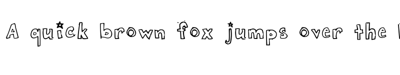 Preview of Bubbles Make Me Happy Medium font