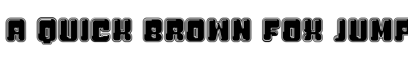 Preview of Bubblicious College Regular font