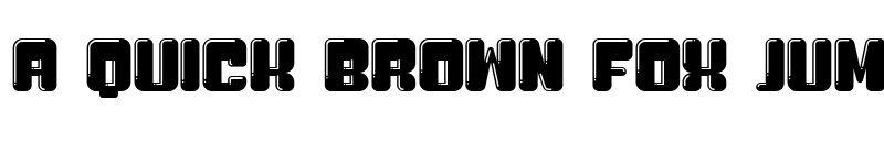 Preview of Bubblicious Regular font