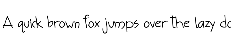 Preview of Buble Fish Regular font