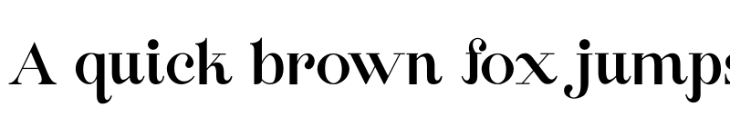 Preview of Buche FREE font