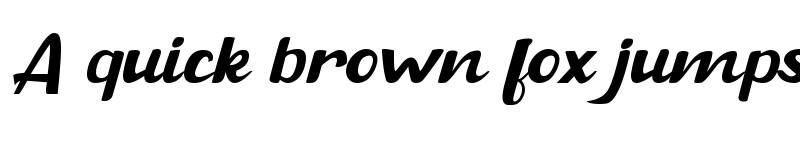 Preview of Buckey_Free Regular font