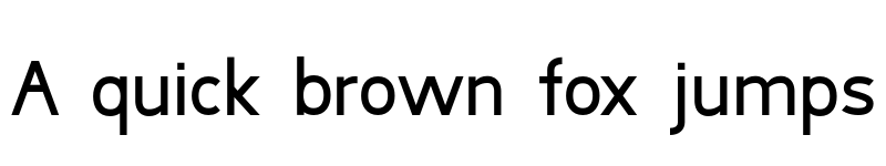 Preview of Bucko Std Regular font