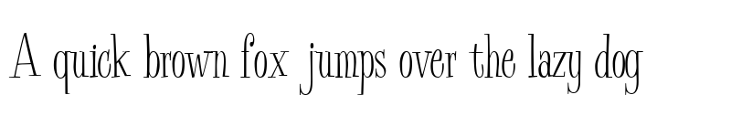 Preview of Bud Easy Normal font