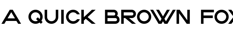 Preview of Buda Regular font