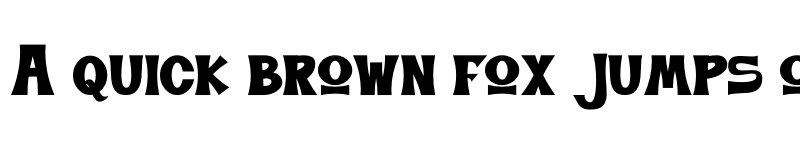 Preview of BUDDY HOLLY Regular font