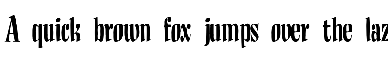Preview of BudNull Medium font