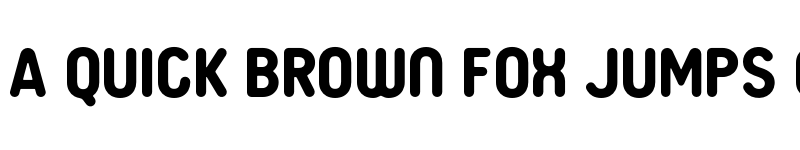 Preview of Budokan Rounded Bold font