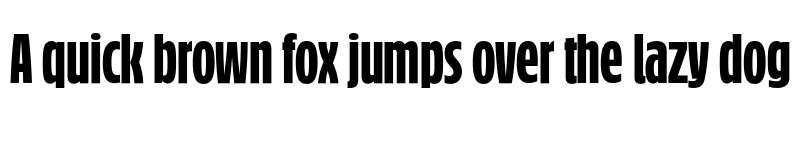 Preview of Bufalino Extrabold font