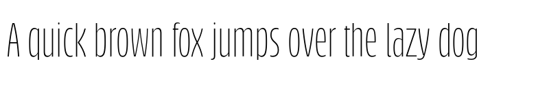 Preview of Bufalino Light font