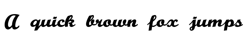 Preview of Buffalo Nickel Regular font