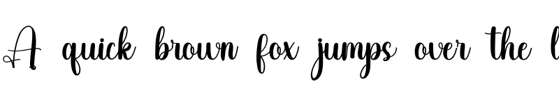 Preview of Buffalo Regular font