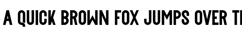 Preview of Buffalord Demo Regular font