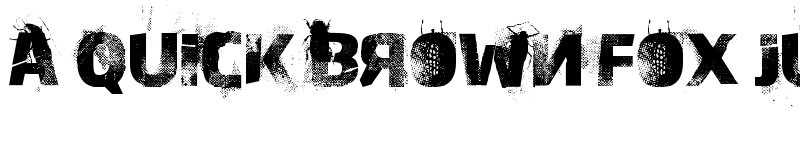Preview of Bugeater Regular font