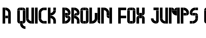 Preview of Buglego Regular font