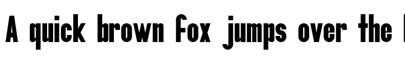 Preview of build Bold font