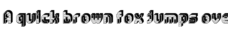 Preview of Builder Regular font