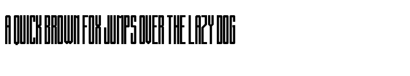 Preview of Building State Empire Regular font