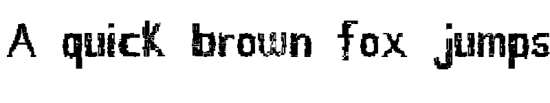 Preview of Buildlight Regular font