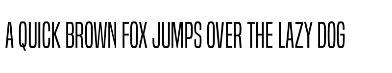 Preview of Built Titling Light font