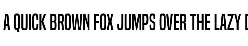 Preview of Built Titling Regular font