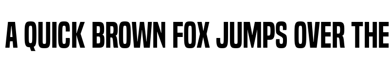 Preview of Built Titling SemiBold font