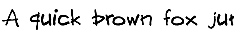 Preview of Buitenzorg Regular font