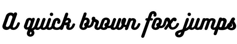 Preview of Bukhari Script Regular font