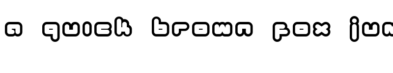 Preview of Bukkake Regular font