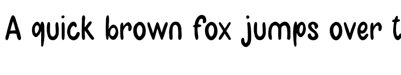 Preview of Bulaa Regular font