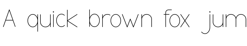 Preview of BULGARE Regular font