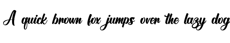 Preview of Bulgaria Dreams Regular font