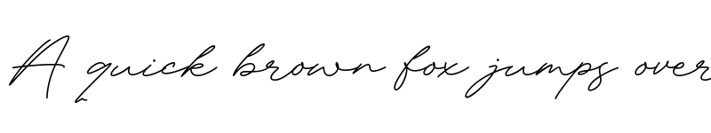 Preview of Bulgary Rose Regular font