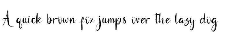 Preview of Bulgathi Regular font