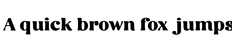 Preview of Bulgei Regular font