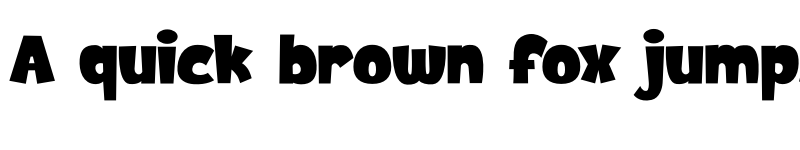Preview of BULGOGI Regular font