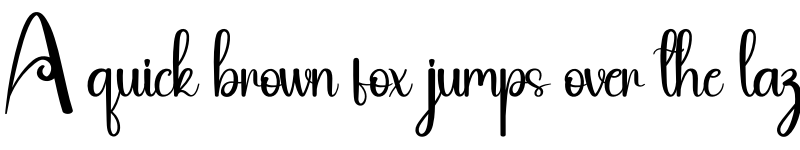 Preview of Bulk Regular font