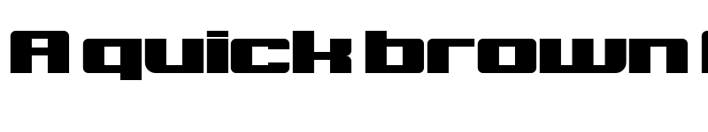 Preview of Bulksans Regular font