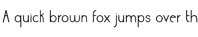 Preview of Bullet Journal Regular font